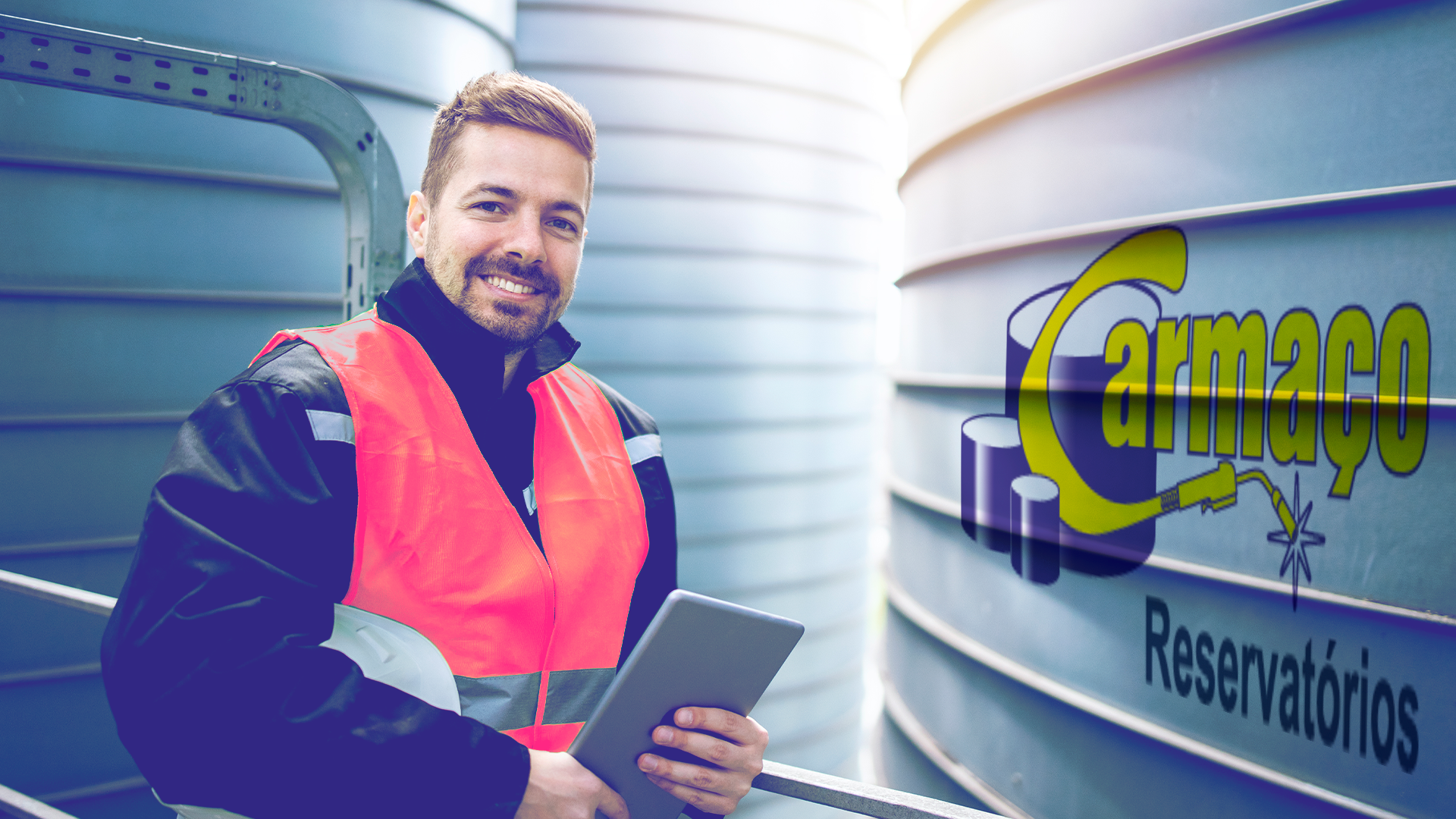 Por Que Escolher os Reservatórios Metálicos da Carmaço?